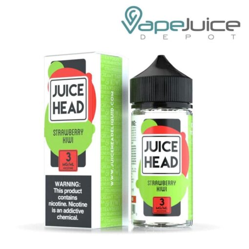 Shop Strawberry Kiwi Juice Head 100ml in australian