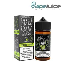 Shop Key Lime Cookie SadBoy eLiquid 100ml in australian