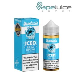 Shop Killer Fruits Blue Razz Iced Vapetasia Synthetic 100ml in australian