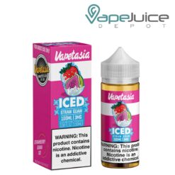 Shop Killer Fruits Straw Guaw Iced Vapetasia Synthetic 100ml in australian