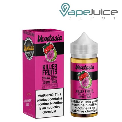 Shop Killer Fruits Straw Guaw Vapetasia Synthetic 100ml in australian