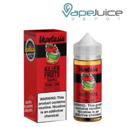 Shop Killer Fruits Trapple Vapetasia Synthetic 100ml in australian