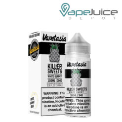 Shop Killer Sweets White Gummy Vapetasia Synthetic 100ml in australian