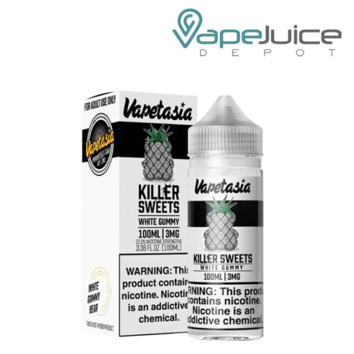 Shop Killer Sweets White Gummy Vapetasia Synthetic 100ml in australian