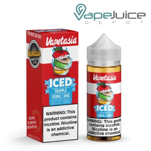 Shop Killer Fruits Trapple Iced Vapetasia Synthetic 100ml in australian