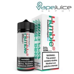 Shop Kiwi Melon Apple ICE (Pee Wee Kiwi Ice) TFN Humble 120ml in australian