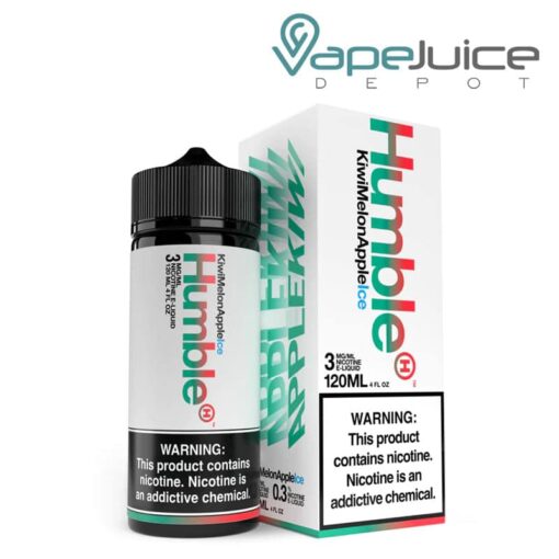 Shop Kiwi Melon Apple ICE (Pee Wee Kiwi Ice) TFN Humble 120ml in australian
