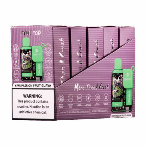 Shop Kiwi Passion Fruit Guava Pyne Pod Boost in australian