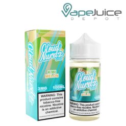 Shop ICED Melon Kiwi TFN Cloud Nurdz eLiquid 100ml in australian