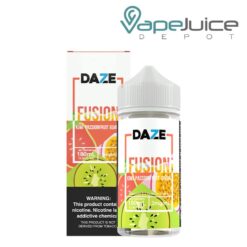 Shop Kiwi Passionfruit Guava 7 Daze Fusion 100ml in australian