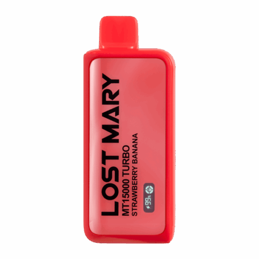 Shop Strawberry Banana Lost Mary MT15000 Turbo in australian