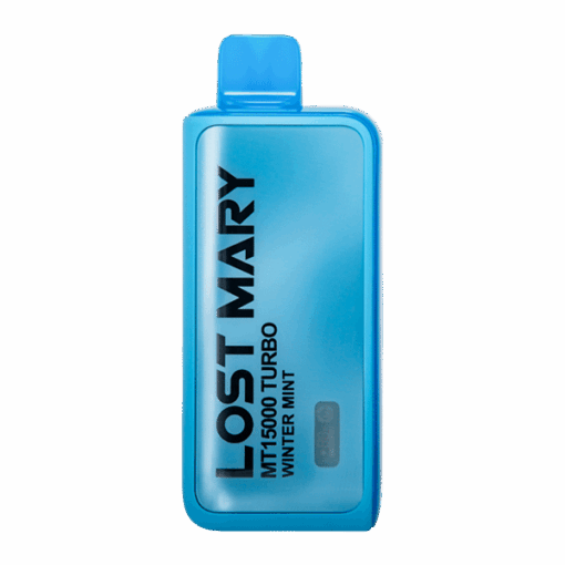 Shop Winter Mint Lost Mary MT15000 Turbo (ZERO Nicotine) in australian