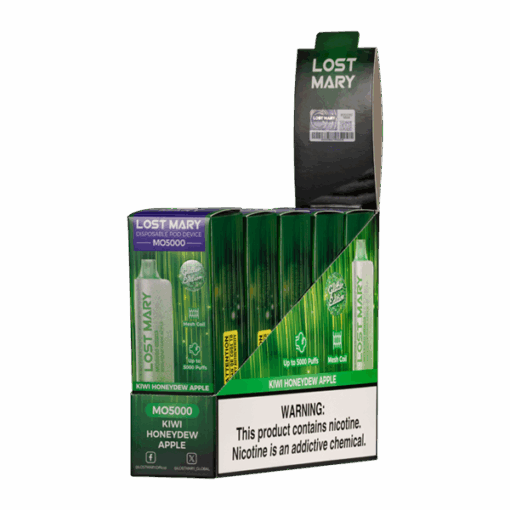 Shop Kiwi Honeydew Apple Lost Mary MO5000 (Glitter Edition) in australian