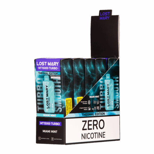 Shop Miami Mint Lost Mary MT15000 Turbo (ZERO Nicotine) in australian
