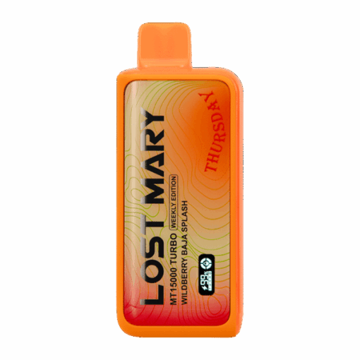 Shop Wildberry Baja Splash Lost Mary MT15000 Turbo (Thursday) in australian