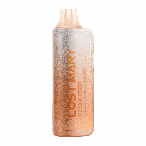 Shop Orange Vanilla Sunset Lost Mary MO5000 (Glitter Edition) in australian