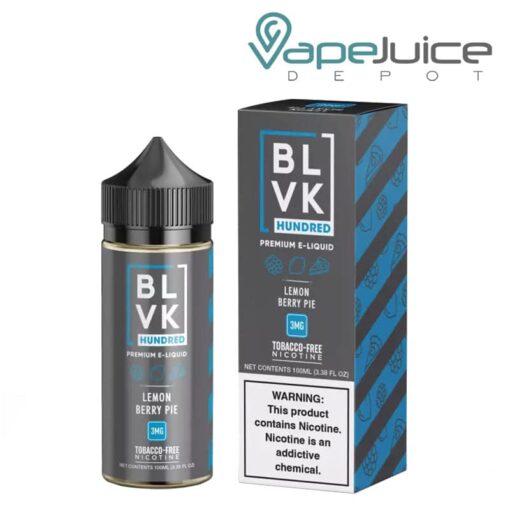 Shop Lemon Berry Pie BLVK Hundred TFN 100ml in australian