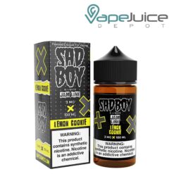 Shop Lemon Cookie SadBoy eLiquid 100ml in australian