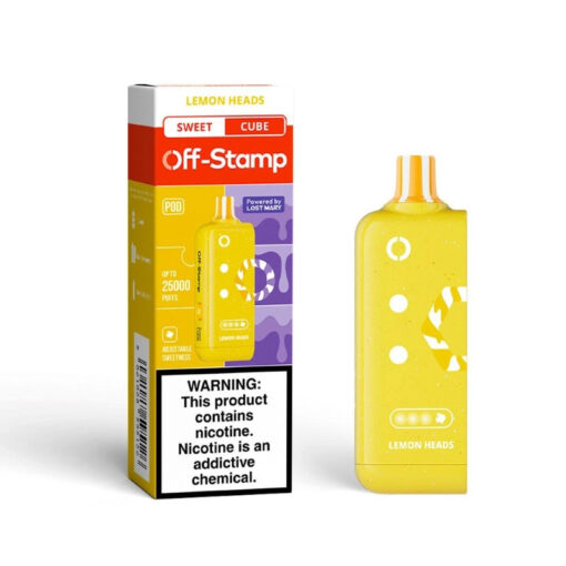 Shop Off-Stamp X-CUBE Sweet 25K Disposable Pod (5%, 25000 Puffs) in australian