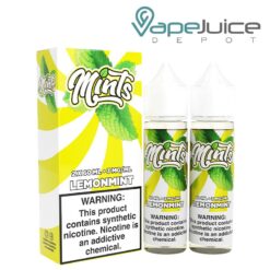 Shop Lemonmint Mints eLiquid 120ml in australian