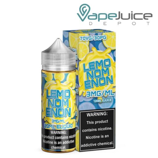Shop Lemonomenon Nomenon eLiquid 120ml in australian