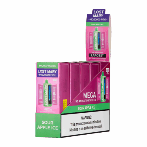 Shop Sour Apple Ice Lost Mary MO20000 PRO in australian