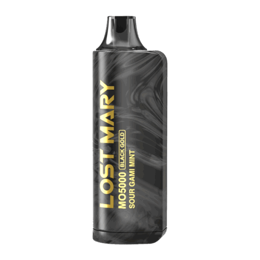 Shop Sour Gami Mint Lost Mary MO5000 Black Gold Edition in australian