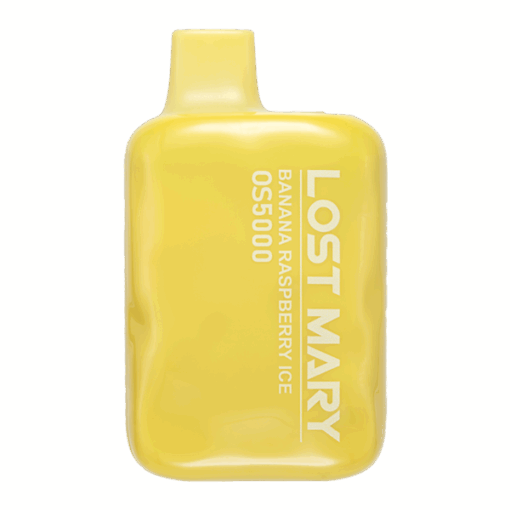 Shop Banana Raspberry Ice Lost Mary OS5000 in australian