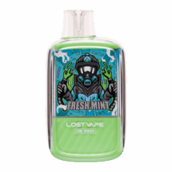 Shop Fresh Mint Lost Vape OB5500 in australian