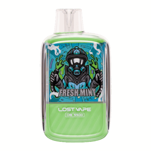 Shop Fresh Mint Lost Vape OB5500 in australian