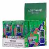 Shop Kiwi Berry Lost Vape OB5500 in australian