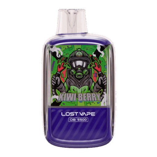 Shop Kiwi Berry Lost Vape OB5500 in australian