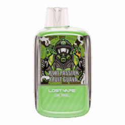 Shop Kiwi Passion Fruit Guava Lost Vape OB5500 in australian
