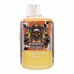 Shop Pineapple Coconut Lost Vape OB5500 in australian