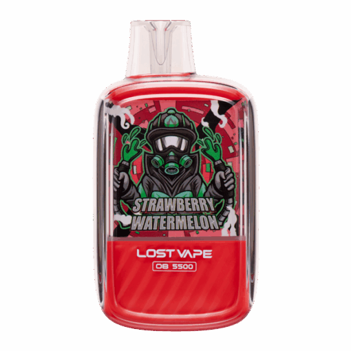 Shop Strawberry Watermelon Lost Vape OB5500 in australian