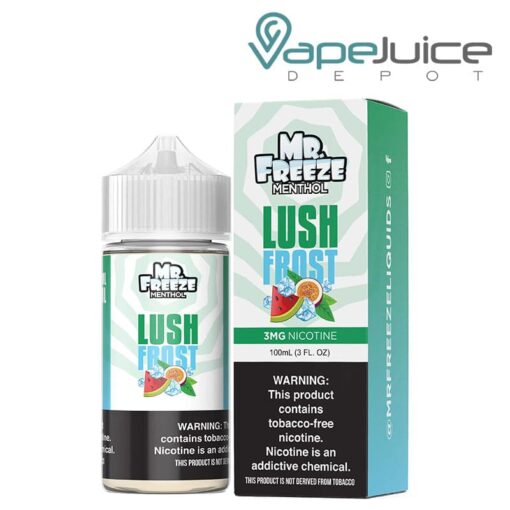 Shop Lush Frost Mr Freeze eLiquid 100ml in australian
