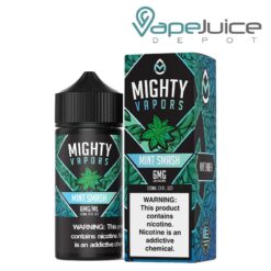 Shop Mint Smash Mighty Vapors 100ml in australian