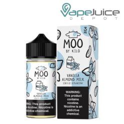 Shop Vanilla Almond Milk Moo eLiquid 100ml in australian