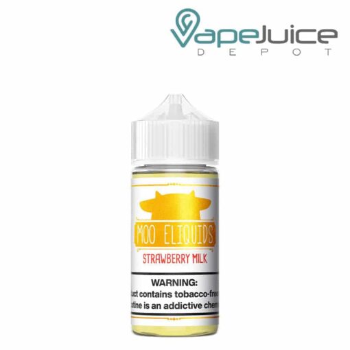 Shop Strawberry Milk Moo eLiquids 100ml in australian