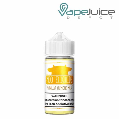 Shop Vanilla Almond Milk Moo eLiquid 100ml in australian