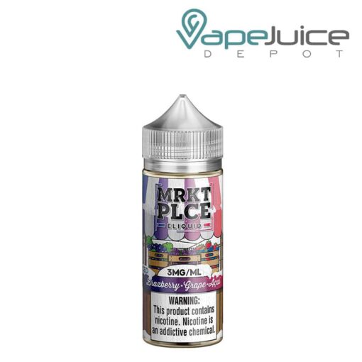 Shop Iced Brazberry Grape Acai MRKTPLCE 100ml in australian