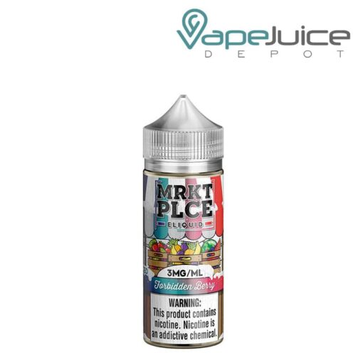 Shop Iced Forbidden Berry MRKTPLCE 100ml in australian