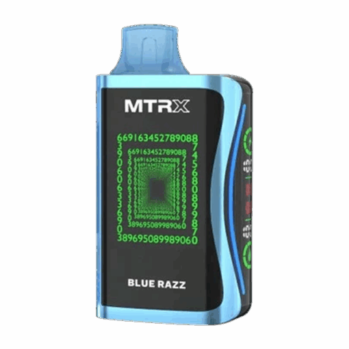 Shop Blue Razz MTRX MX 25000 in australian