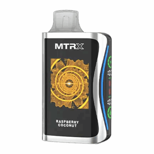 Shop Raspberry Coconut MTRX MX 25000 in australian