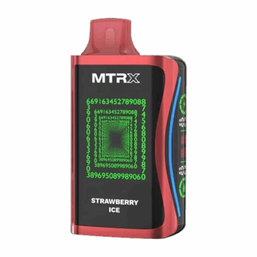 Shop Strawberry Ice MTRX MX 25000 in australian