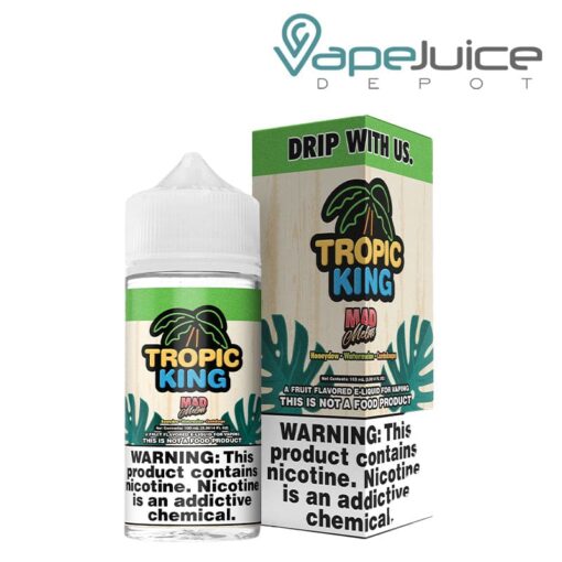 Shop Mad Melon Tropic King eLiquid 100ml in australian