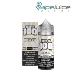 Shop Mallow Keep it 100 TFN eLiquid 100ml in australian