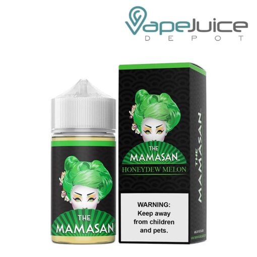 Shop Mama Melon The Mamasan eLiquid 60/100ml in australian