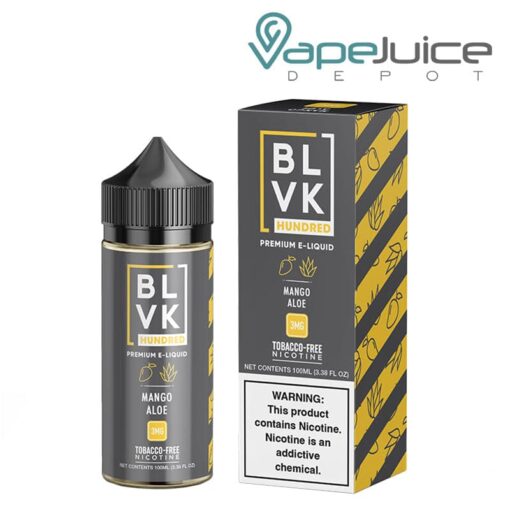Shop Mango Aloe BLVK Hundred TFN 100ml in australian