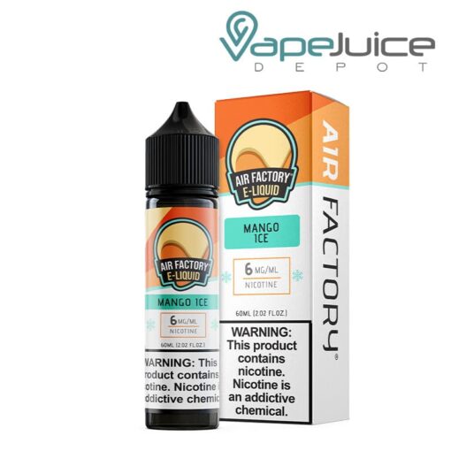 Shop Mango Ice Air Factory eLiquid 60ml in australian